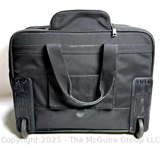 Black Soft Side Tumi Instrument Case