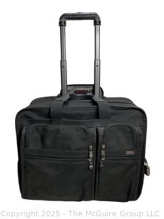 Black Soft Side Tumi Instrument Case