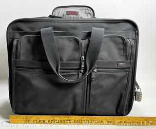 Black Soft Side Tumi Instrument Case