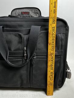 Black Soft Side Tumi Instrument Case