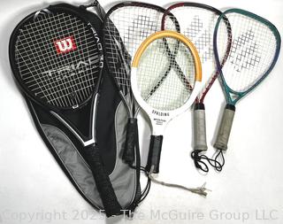 Five (5) Raquets