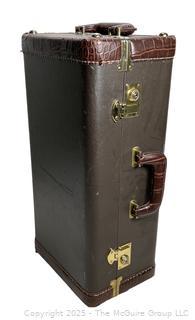 Hard Side with Leather Trim Trumpet Case