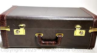 Hard Side with Leather Trim Trumpet Case