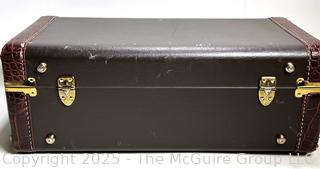 Hard Side with Leather Trim Trumpet Case