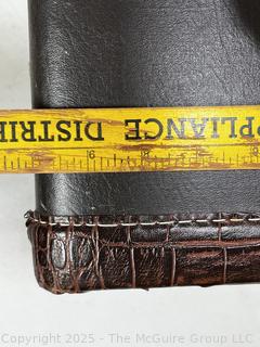 Hard Side with Leather Trim Trumpet Case