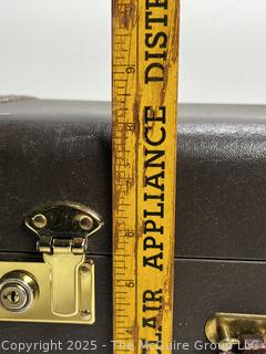 Hard Side with Leather Trim Trumpet Case