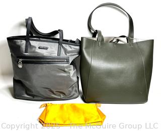 Three (3) Tote Bags Including Michael Kors, A New Day & Yellow Zip Up Bag