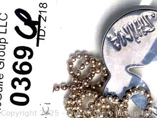 Authentic Swarovski Lovlots Shina Snail Pendant Necklace