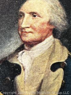 Daguerreotype Union Case with Print of George Washington