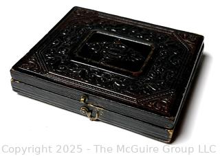 Daguerreotype Union Case with Print of George Washington
