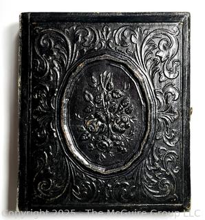 Daguerreotype Union Case with Print of George Washington