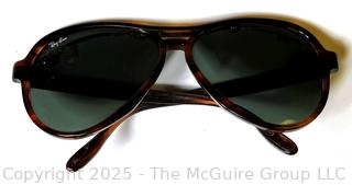 Ray Ban Vagabond Aviator Sunglasses