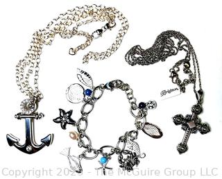 Three (3) Pieces of Costume Jewelry 