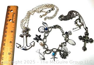 Three (3) Pieces of Costume Jewelry 
