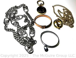 Five (5) Pieces Michael Kors Jewelry