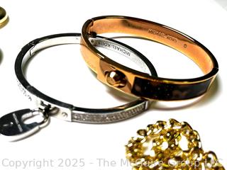 Five (5) Pieces Michael Kors Jewelry