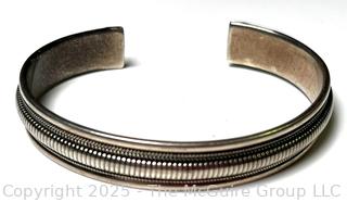 Sterling Silver Cuff Bracelet