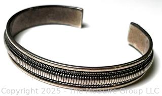 Sterling Silver Cuff Bracelet