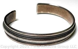 Sterling Silver Cuff Bracelet