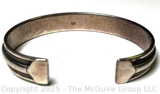 Sterling Silver Cuff Bracelet