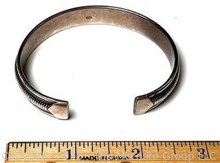Sterling Silver Cuff Bracelet