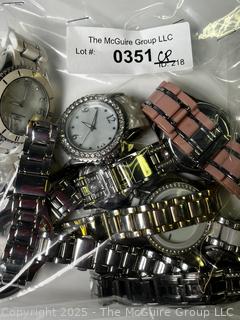 Ten (10) Women's Fashion Watches, Untested