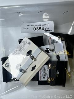 Eleven (11) Costume Jewelry Earrings New on Cards