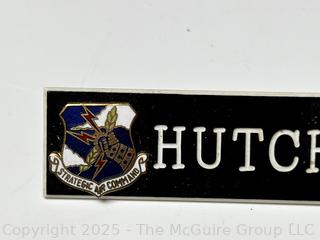 Assortment of Military Pins, Insignia, Medals and Dog-Tags