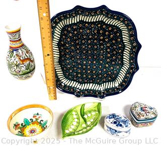 Selection of Pottery and Ceramic Items