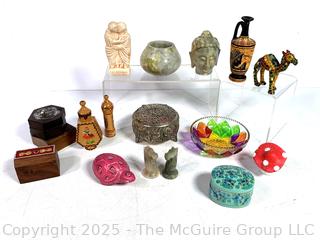 Collection of Souvenir and Decorative Items
