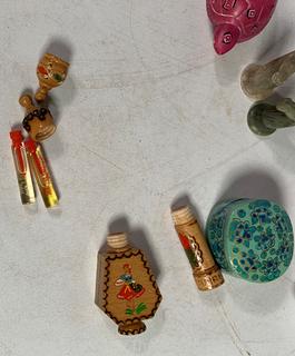 Collection of Souvenir and Decorative Items