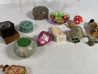 Collection of Souvenir and Decorative Items