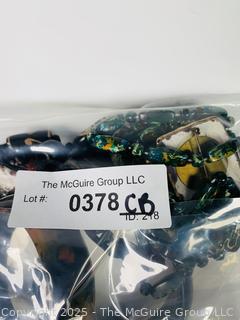 Collection of Lacquer Painted Jewelry