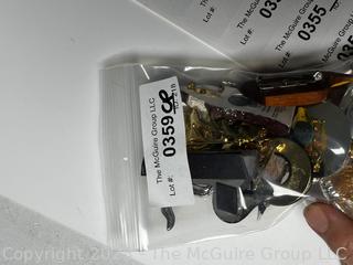 Group of Costume Jewelry Brooches
