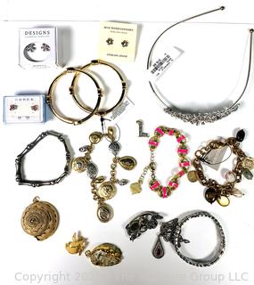 Collection of Costume Jewelry 
