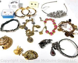 Collection of Costume Jewelry 
