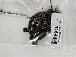 Collection of Sterling Silver Tribal Style Jewelry