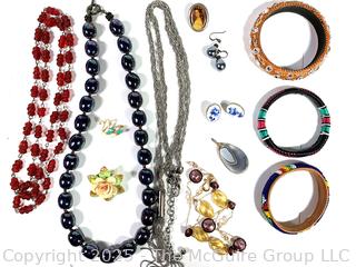 Collection of Costume Jewelry 
