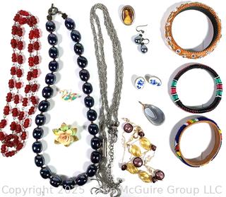 Collection of Costume Jewelry 