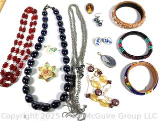 Collection of Costume Jewelry 