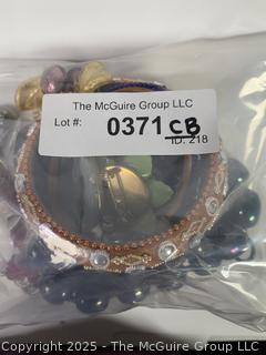 Collection of Costume Jewelry 