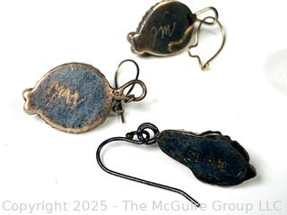 Collection of Turquoise and Sterling Silver Jewelry