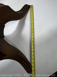 Tilt Top Pedestal Table by Kiel Furniture Company.