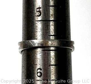 Sterling Silver Art Deco Inspired Cubic Zirconia Marcasite Ring