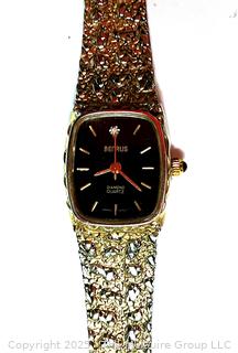 Benrus Diamond Quartz Ladies Watch