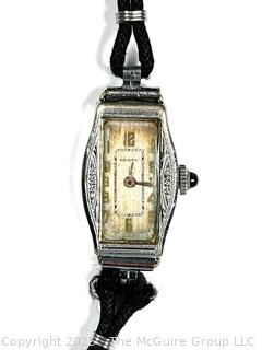 Art Deco Ladies Watch Olympia Watch Co  