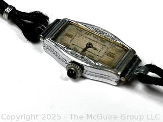 Art Deco Ladies Watch Olympia Watch Co  