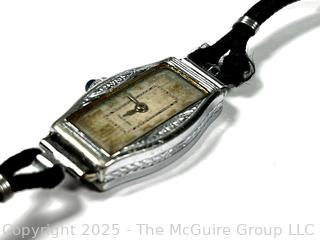 Art Deco Ladies Watch Olympia Watch Co  