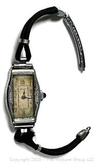 Art Deco Ladies Watch Olympia Watch Co  