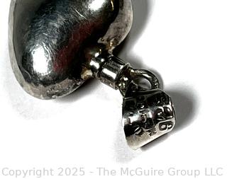 Sterling Silver Chain Bracelet and Two (2) Pendants